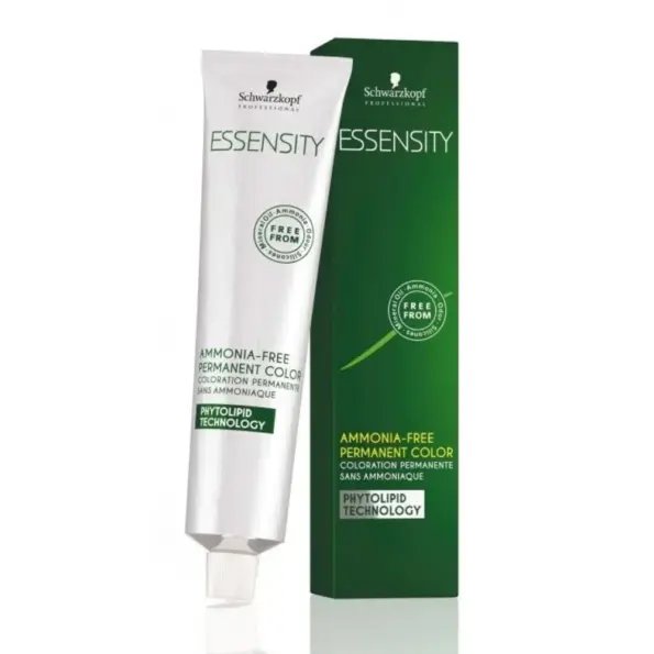 Schwarzkopf Profesional Crema Colorante Sin Amoniaco Essensity 60ml (7.50 Rubio Medio Dorado Natural Rojo)